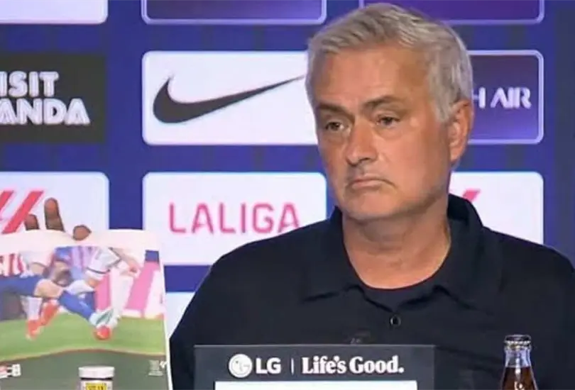 La burla del Atl&eacute;tico de Madrid a Jos&eacute; Mourinho