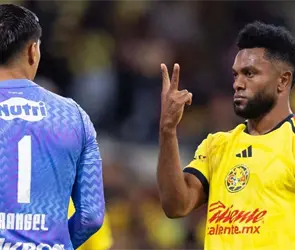 &iquest;Debieron expulsar a Borja? la pol&eacute;mica imagen del Am&eacute;rica vs Chivas