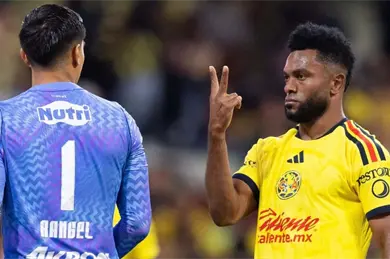 ¿Debieron expulsar a Borja? la polémica imagen del América vs Chivas ¿Debieron expulsar a Borja? la polémica imagen del América vs Chivas