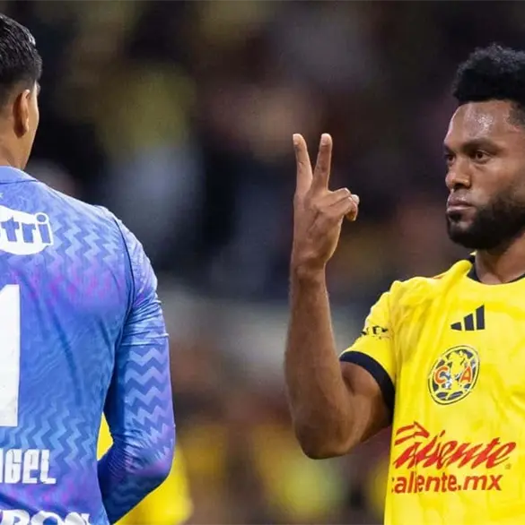 &iquest;Debieron expulsar a Borja? la pol&eacute;mica imagen del Am&eacute;rica vs Chivas