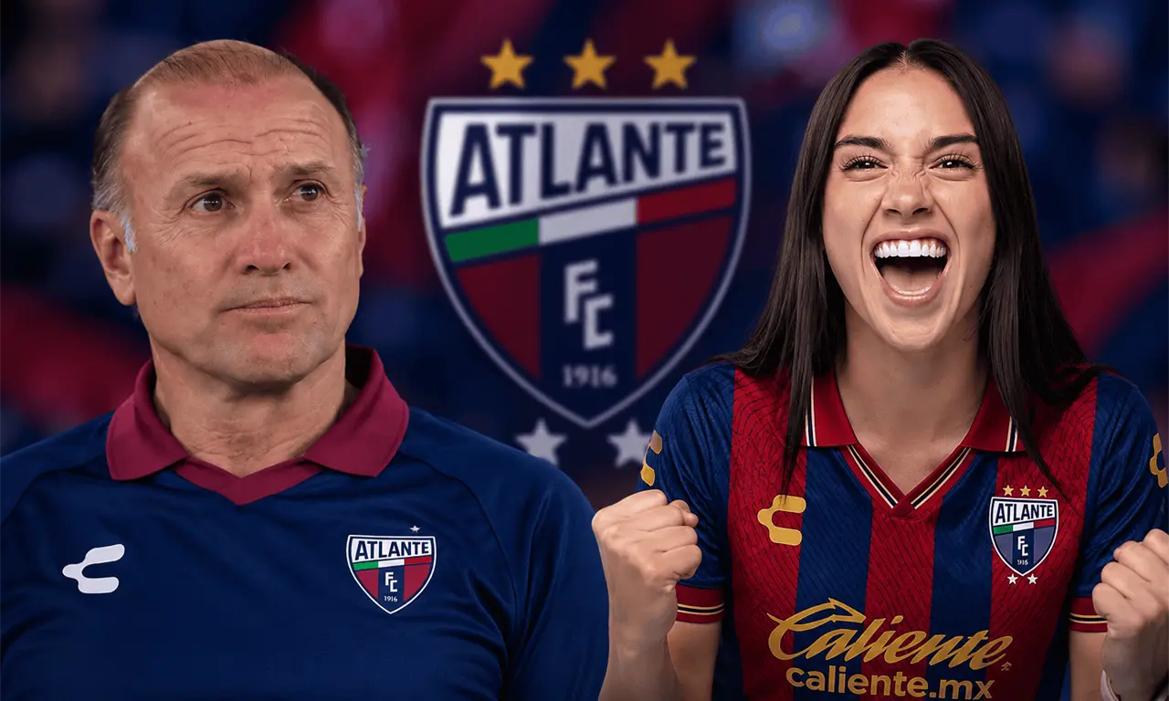  Nailea Vidrio protagonizó un polémico momento con el técnico de Atlante Femenil, quien explicó lo ocurrido durante el partido. 