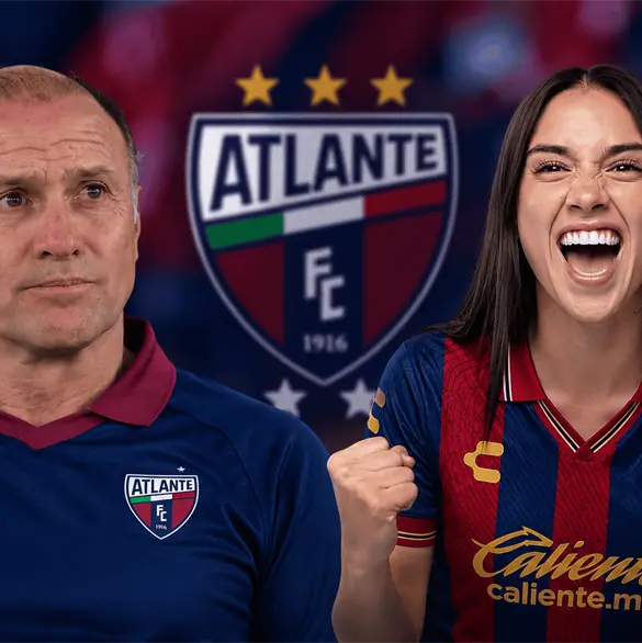 ¡Lo sacó de quicio! DT del Atlante Femenil explota y señala a Nailea Vidrio ¡Lo sacó de quicio! DT del Atlante Femenil explota y señala a Nailea Vidrio