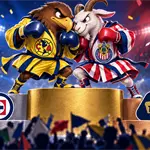 &iquest;Chivas o Am&eacute;rica? encuesta revela cu&aacute;l es el equipo m&aacute;s popular de M&eacute;xico
