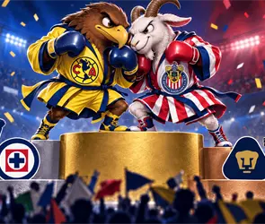 &iquest;Chivas o Am&eacute;rica? encuesta revela cu&aacute;l es el equipo m&aacute;s popular de M&eacute;xico