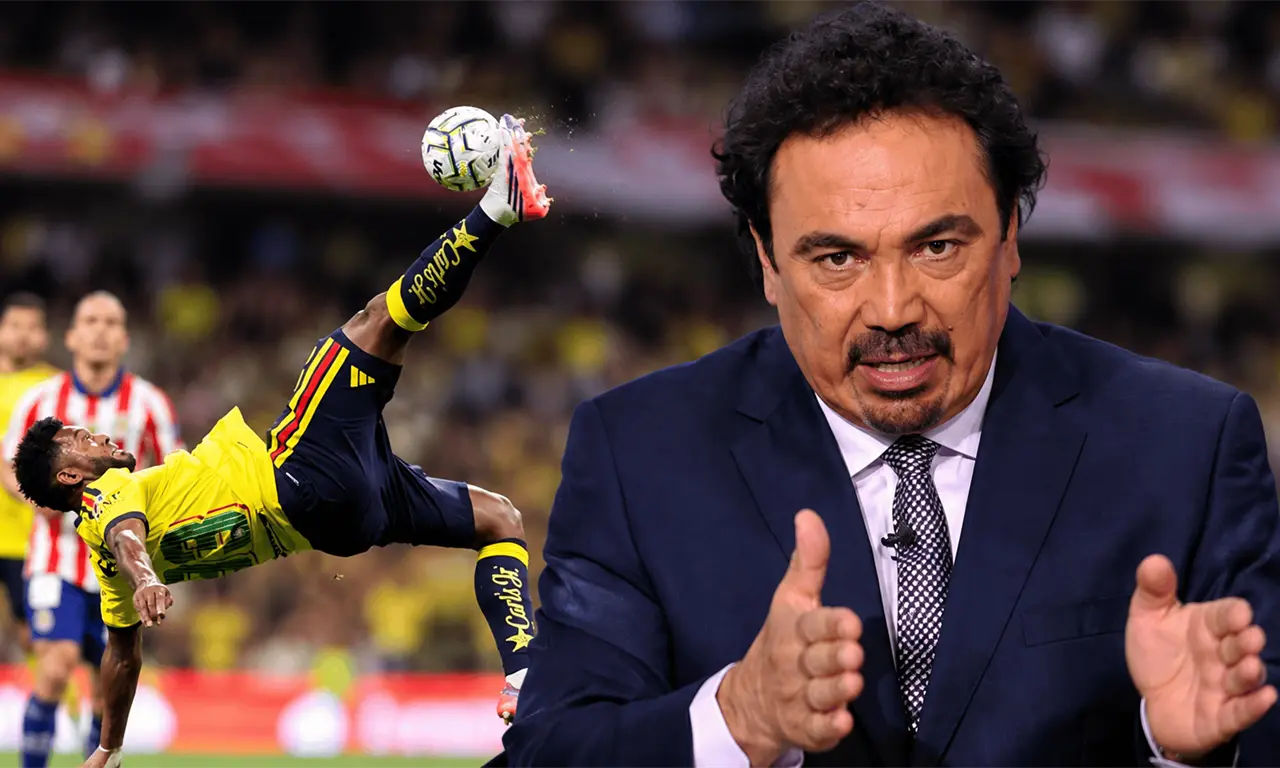  Hugo Sánchez lanzó un fuerte reclamo tras el gol de chilena de Miguel Borja durante el Clásico entre América y Chivas. 