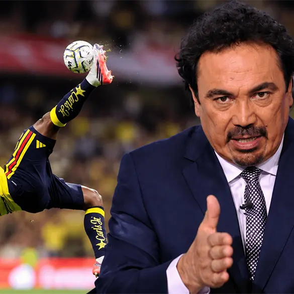 &iexcl;Se enoj&oacute;! Golazo de chilena en el Cl&aacute;sico provoca molestia de Hugo S&aacute;nchez