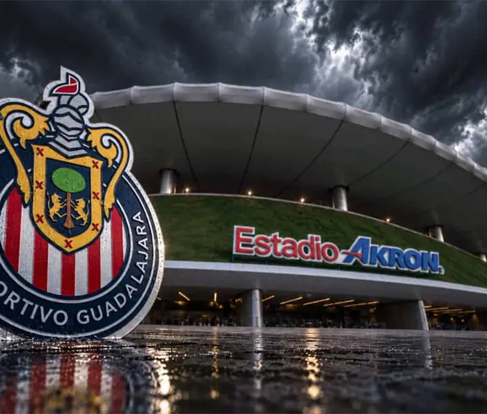 ¿Se suspende? La razón que amenaza el próximo partido de Chivas en el Akron ¿Se suspende? La razón que amenaza el próximo partido de Chivas en el Akron