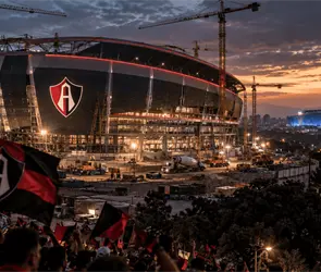 &iquest;Antes que Cruz Azul? La fecha en la que estar&iacute;a el estadio de Atlas