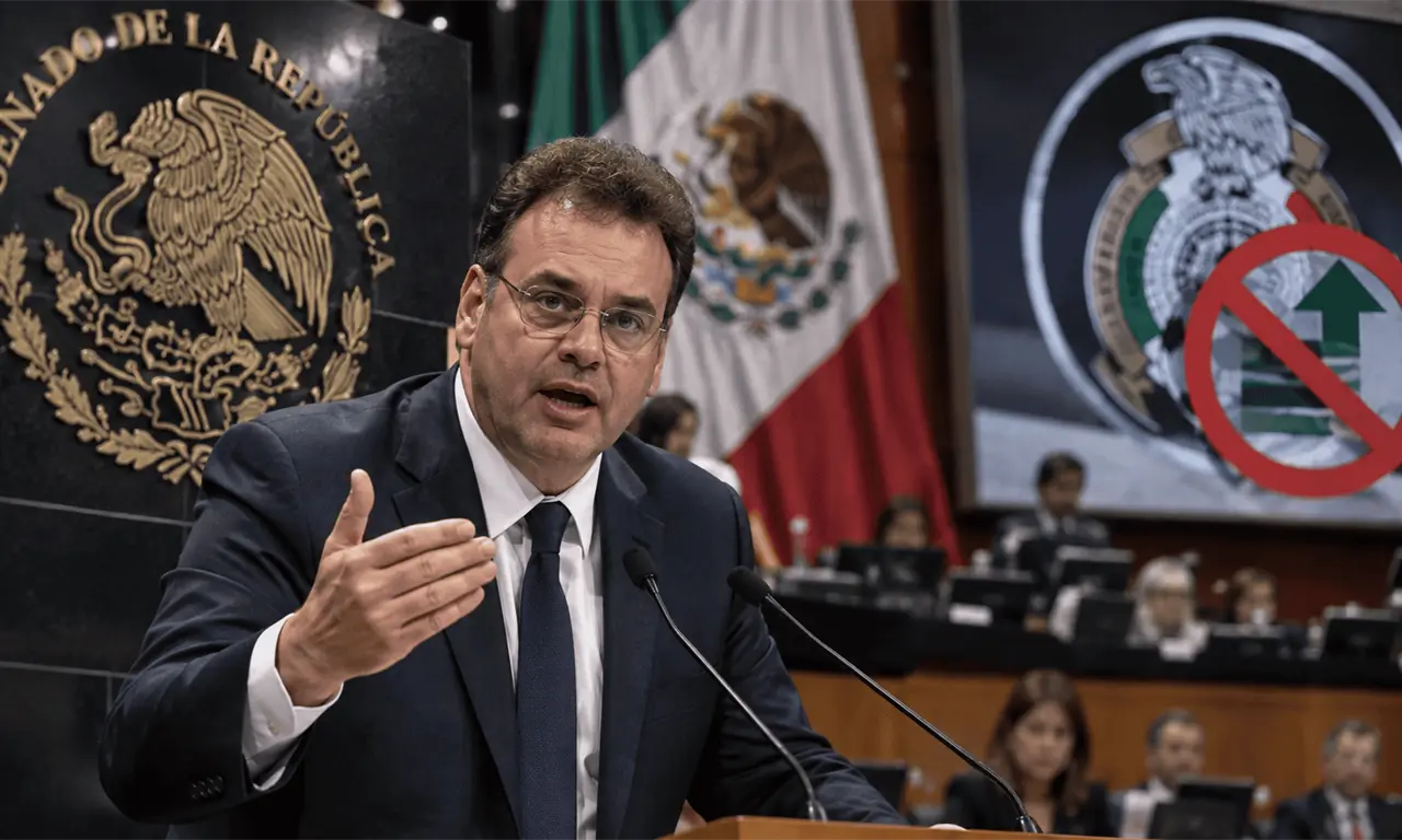  Faitelson se calentó en el Senado por el ascenso 