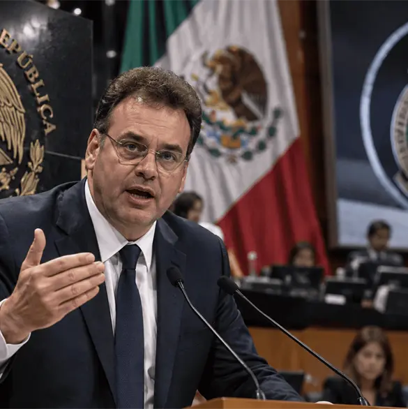 "Ca&iacute;mos en una mentira", Faitelson estalla en el senado por ascenso