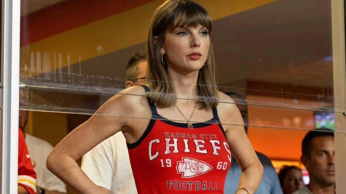  Taylor Swift ha potenciado la marca de los Chiefs 