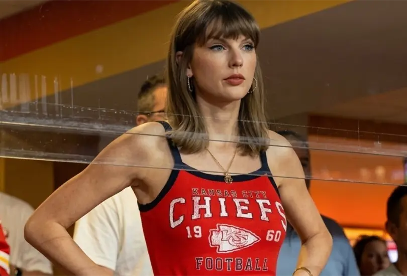 Taylor Swift ha potenciado la marca de los Chiefs Taylor Swift ha potenciado la marca de los Chiefs