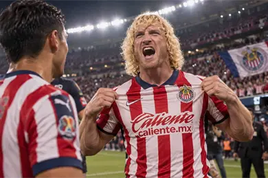Salió el peine, el jugador de Chivas que habría regalado su playera a Logan Paul Salió el peine, el jugador de Chivas que habría regalado su playera a Logan Paul