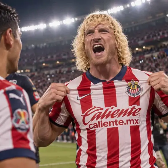 Sali&oacute; el peine, el jugador de Chivas que habr&iacute;a regalado su playera a Logan Paul