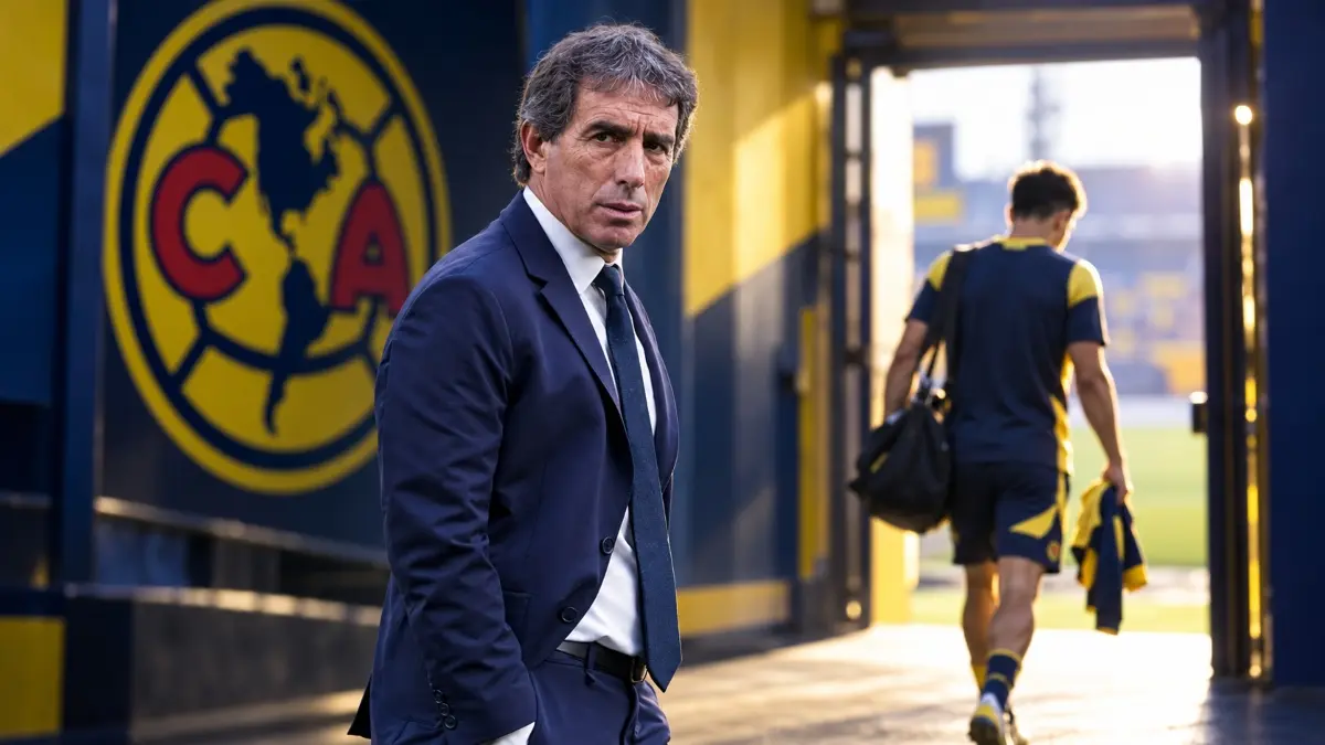  Guillermo Almada tiene en sus manos el futuro de uno de sus futbolistas 