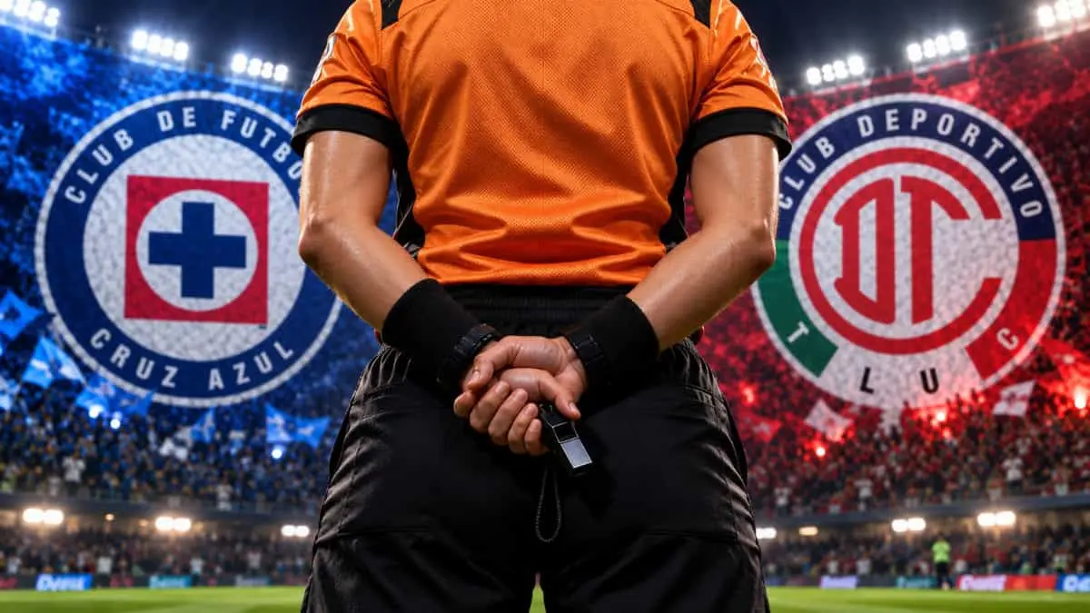  Todo listo para el partido de la jornada entre Cruz Azul y Toluca 