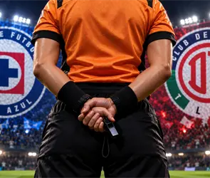 La pol&eacute;mica designaci&oacute;n arbitral para el Cruz Azul vs Toluca