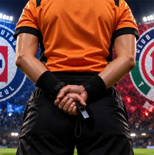 La polémica designación arbitral para el Cruz Azul vs Toluca La polémica designación arbitral para el Cruz Azul vs Toluca