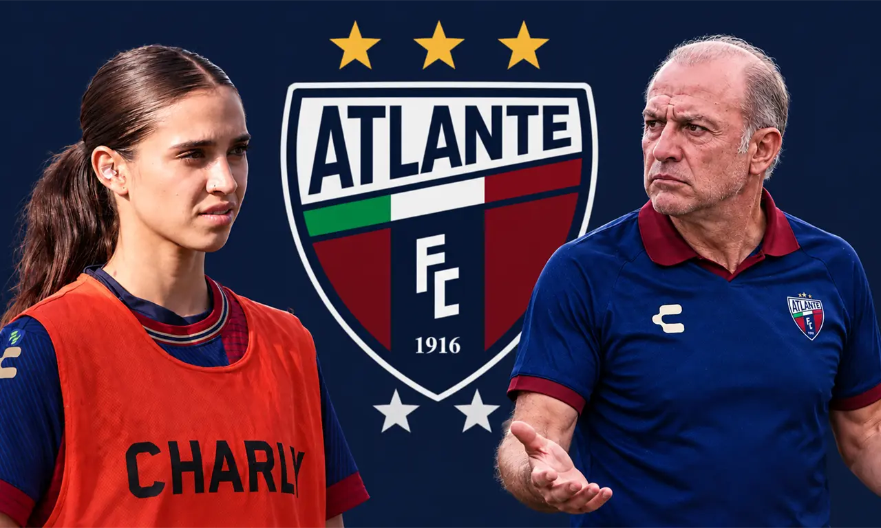  ¿Tuvo que ver la crítica a Nailea Vidrio? Atlante Femenil cesa a su técnico 