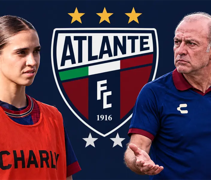 &iquest;Tuvo que ver la cr&iacute;tica a Nailea Vidrio? Atlante Femenil cesa a su t&eacute;cnico