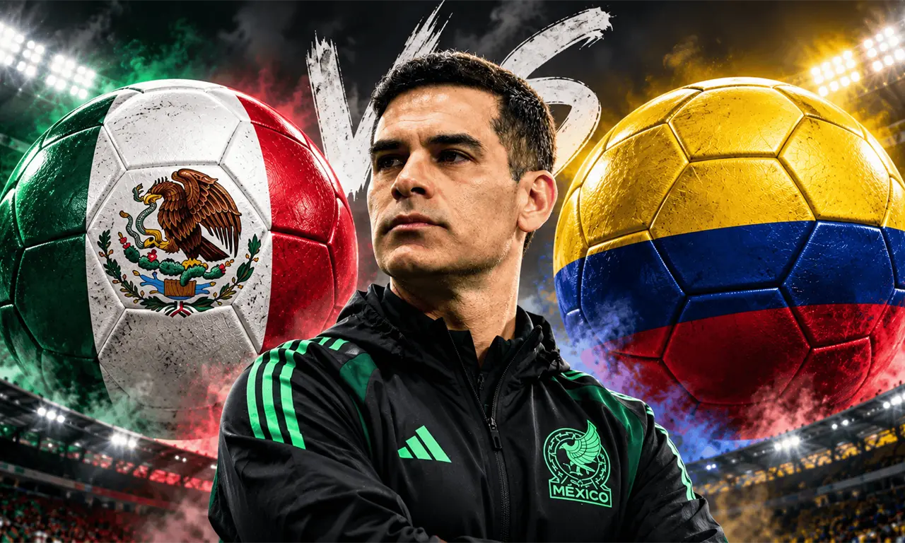  México inicia la era de Rafa Márquez ante Colombia: conoce horario, canales y dónde ver EN VIVO el amistoso. 