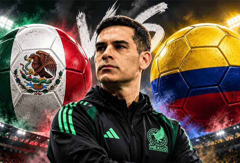 México inicia la era de Rafa Márquez ante Colombia: conoce horario, canales y dónde ver EN VIVO el amistoso. México inicia la era de Rafa Márquez ante Colombia: conoce horario, canales y dónde ver EN VIVO el amistoso.