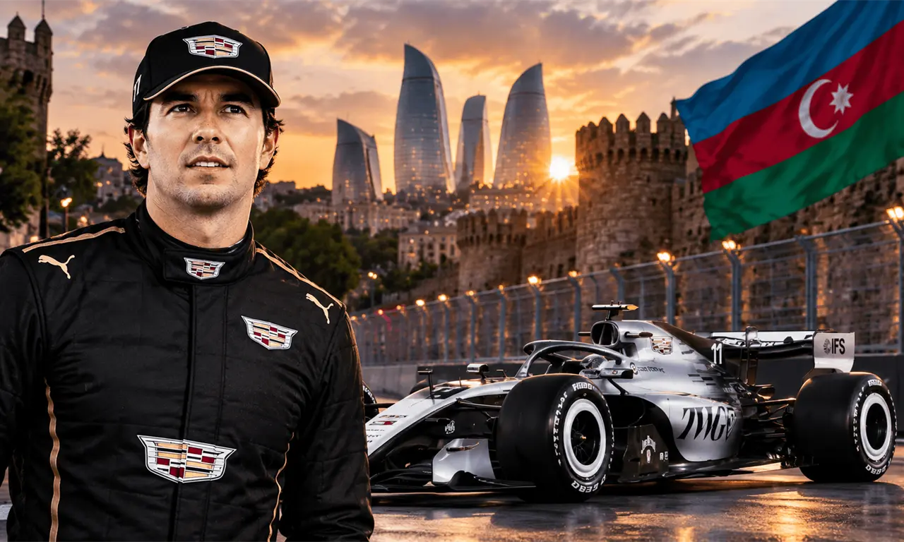  Checo Pérez vuelve a Bakú, uno de sus mejores circuitos. Consulta horarios y dónde ver EN VIVO el GP de Azerbaiyán. 