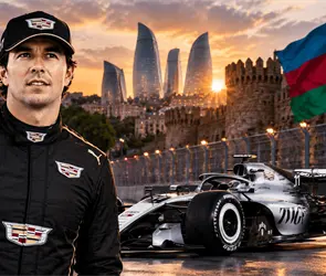 GP de Azerbaiy&aacute;n F1 2026: horario y d&oacute;nde ver EN VIVO a Sergio Checo P&eacute;rez
