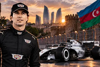 GP de Azerbaiyán F1 2026: horario y dónde ver EN VIVO a Sergio Checo Pérez GP de Azerbaiyán F1 2026: horario y dónde ver EN VIVO a Sergio Checo Pérez