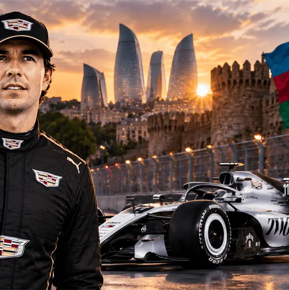 GP de Azerbaiy&aacute;n F1 2026: horario y d&oacute;nde ver EN VIVO a Sergio Checo P&eacute;rez