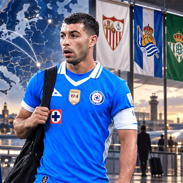 ¿Nueva novela? Erick Lira estaría otra vez en la mira de Europa ¿Nueva novela? Erick Lira estaría otra vez en la mira de Europa