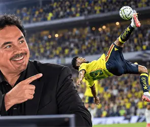 ¿Mintió? El único que recordó a Hugo Sánchez tras el golazo de Borja ¿Mintió? El único que recordó a Hugo Sánchez tras el golazo de Borja
