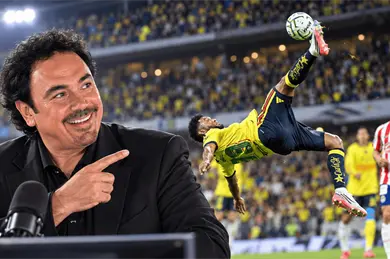 &iquest;Minti&oacute;? El &uacute;nico que record&oacute; a Hugo S&aacute;nchez tras el golazo de Borja