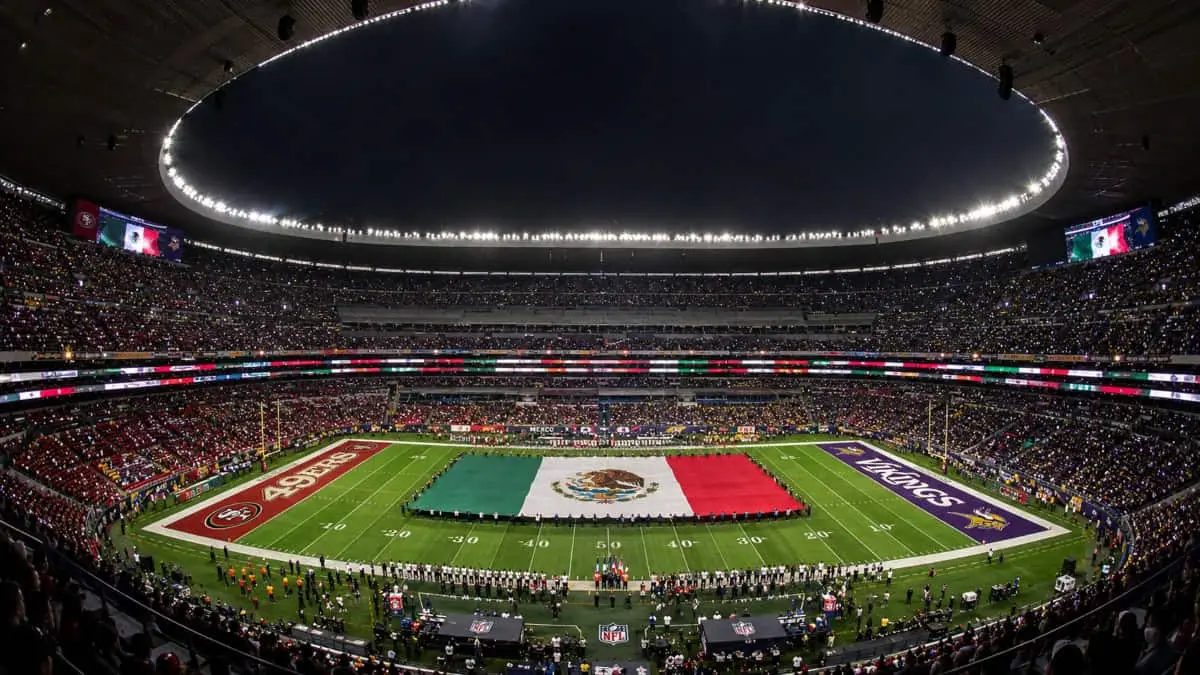  El partido de la NFL en México ya tiene todos los ingredientes 