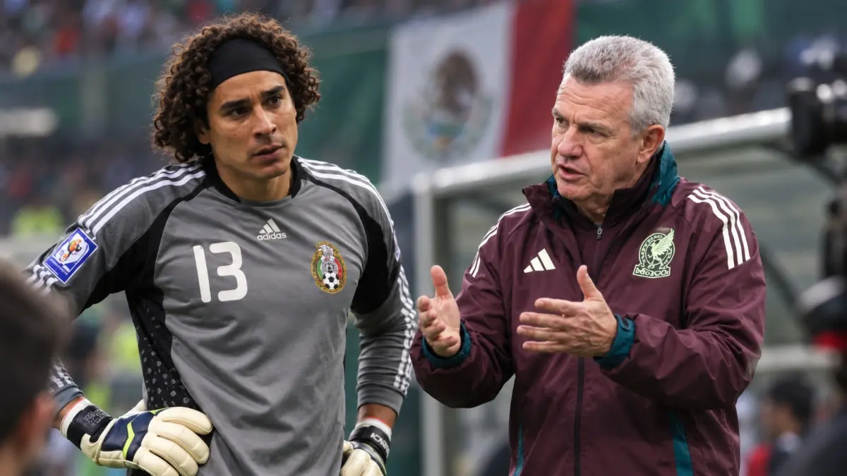  Javier Aguirre y Guillermo Ochoa aclararon cualquier polémica sobre Sudáfrica 2010 