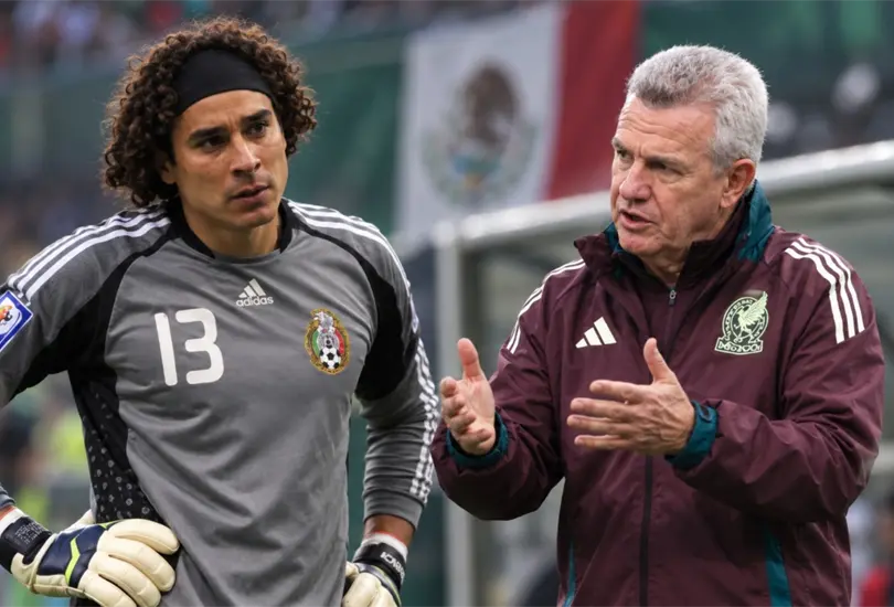 Javier Aguirre y Guillermo Ochoa aclararon cualquier polémica sobre Sudáfrica 2010 Javier Aguirre y Guillermo Ochoa aclararon cualquier polémica sobre Sudáfrica 2010