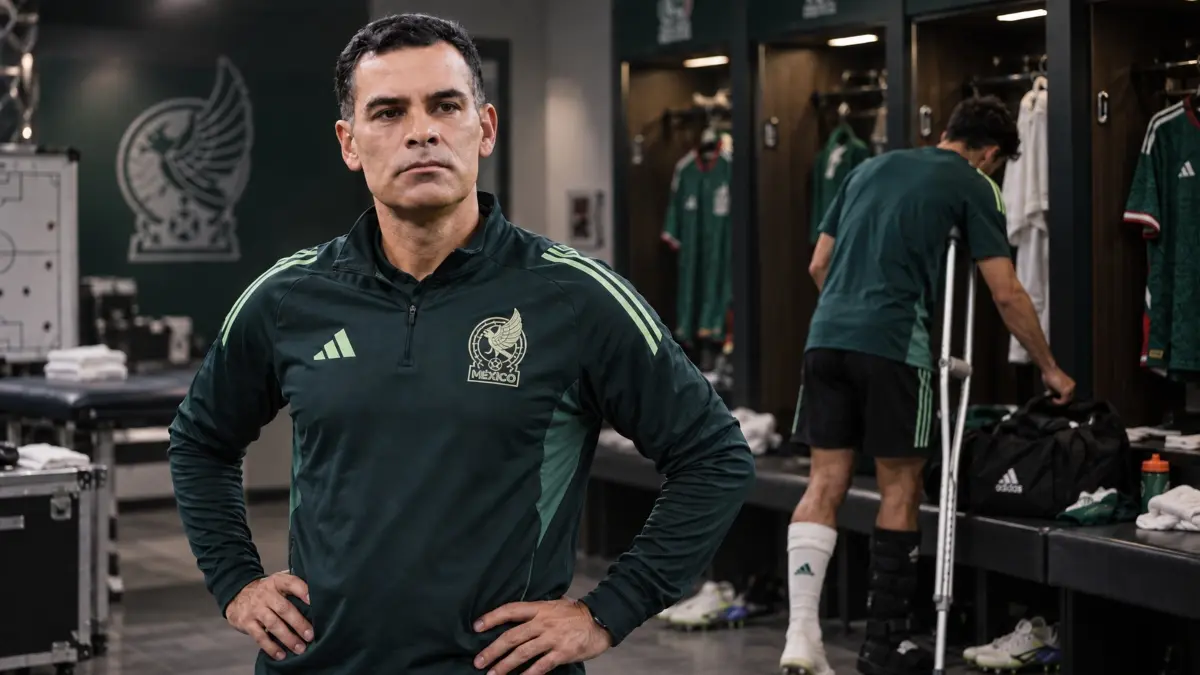 Primera baja por lesión en la era Rafa Márquez 