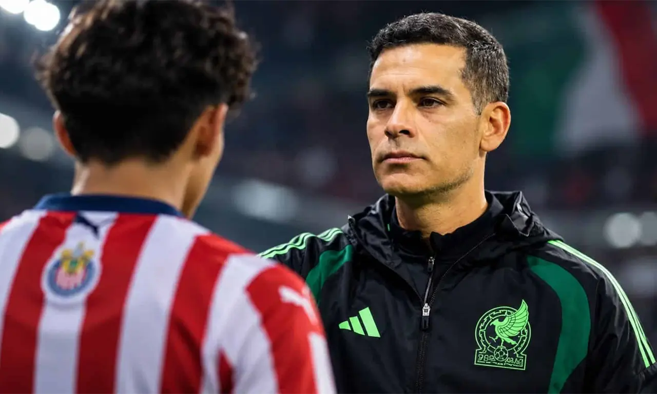 Rafa Márquez convoca a otra joya de Chivas 