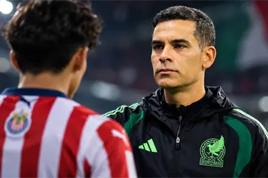 ¿Otra joya de Chivas? El inesperado convocado por Márquez ¿Otra joya de Chivas? El inesperado convocado por Márquez