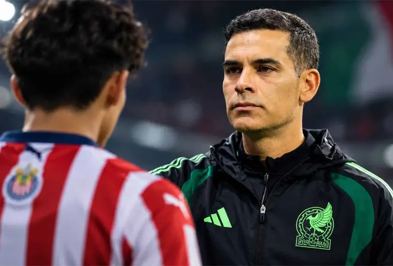 Rafa Márquez convoca a otra joya de Chivas Rafa Márquez convoca a otra joya de Chivas