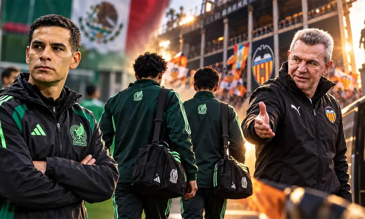  Aguirre le quitará dos elementos a Rafa Márquez de la Selección Mexicana 