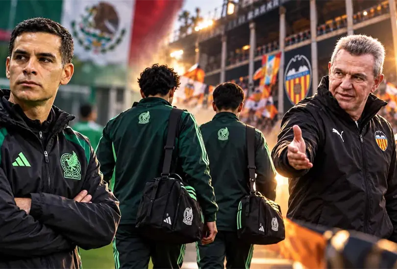 Aguirre le quitar&aacute; dos elementos a Rafa M&aacute;rquez de la Selecci&oacute;n Mexicana