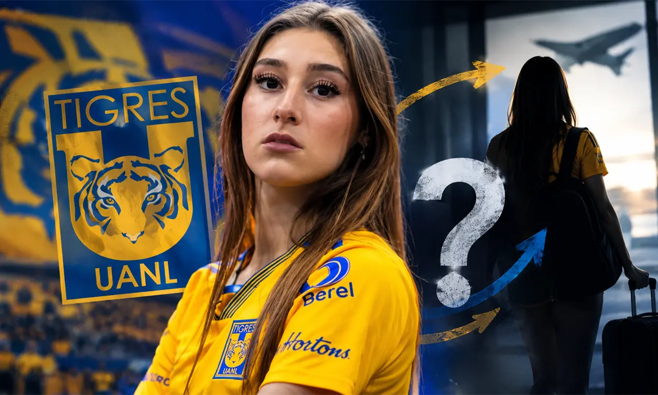  Tatiana Flores desató rumores sobre su futuro en Tigres con un misterioso mensaje en redes. 