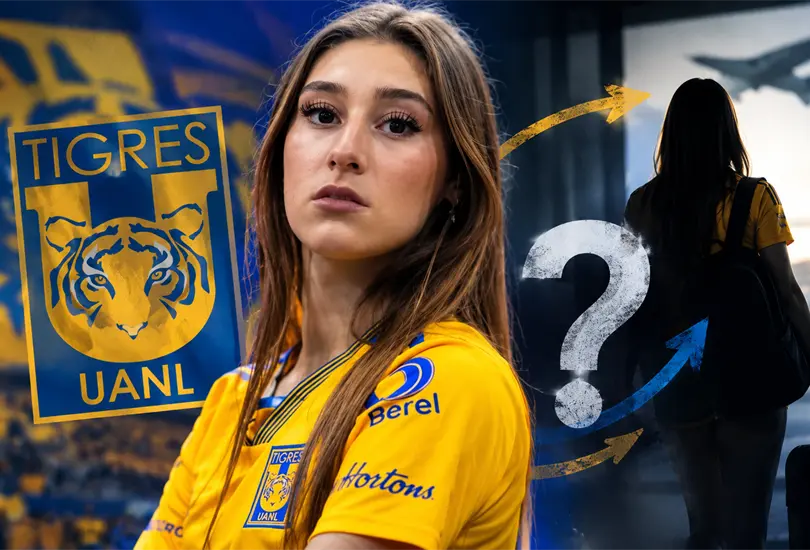 Tatiana Flores desat&oacute; rumores sobre su futuro en Tigres con un misterioso mensaje en redes.