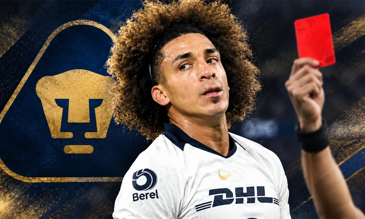  Carrasquilla fue suspendido un partido tras su expulsión ante Atlas y estará con Panamá durante la Fecha FIFA 