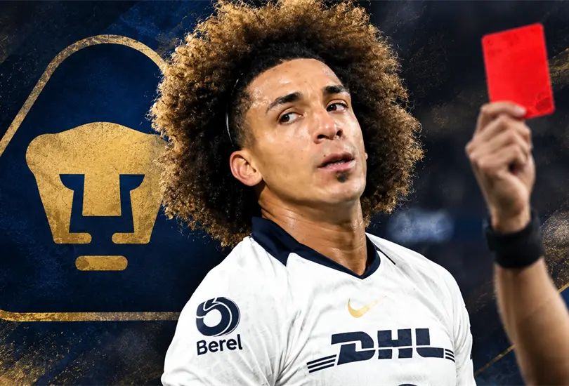 Carrasquilla fue suspendido un partido tras su expulsión ante Atlas y estará con Panamá durante la Fecha FIFA Carrasquilla fue suspendido un partido tras su expulsión ante Atlas y estará con Panamá durante la Fecha FIFA