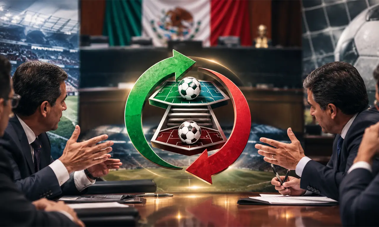  El Senado presentó una iniciativa que busca establecer por ley el ascenso y descenso en el deporte profesional mexicano 