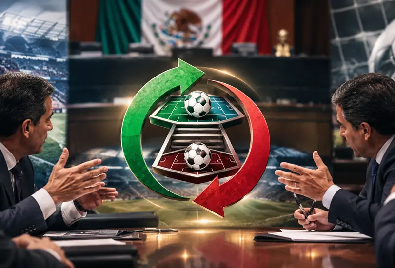 El Senado present&oacute; una iniciativa que busca establecer por ley el ascenso y descenso en el deporte profesional mexicano