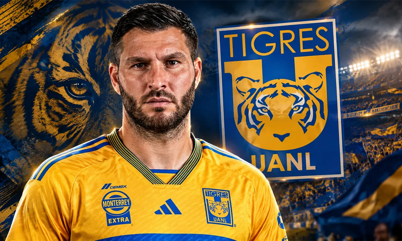  André-Pierre Gignac podría volver a Tigres meses después de terminar su etapa como jugador del club. 