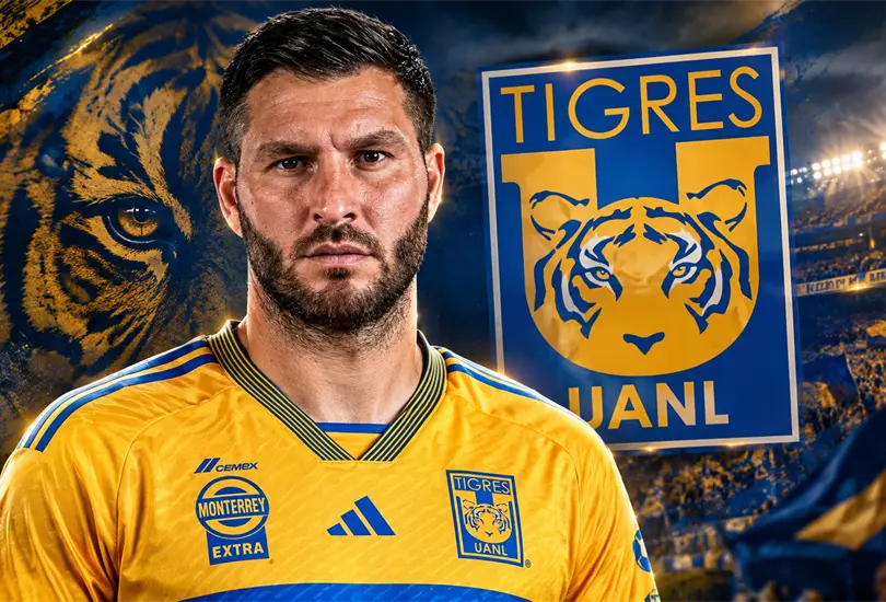 André-Pierre Gignac podría volver a Tigres meses después de terminar su etapa como jugador del club. André-Pierre Gignac podría volver a Tigres meses después de terminar su etapa como jugador del club.